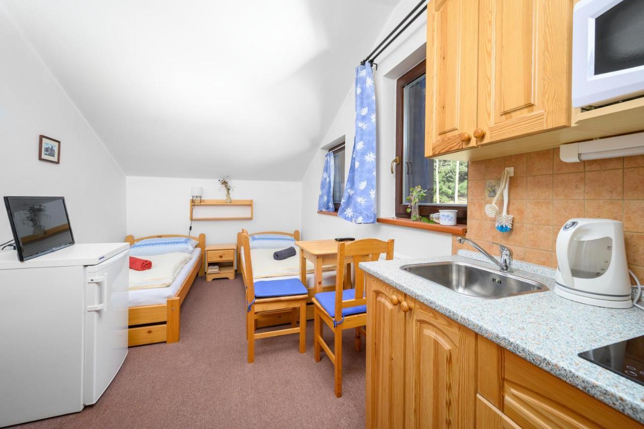 Penzion Petra, Harrachov Aparthotel ภายนอก รูปภาพ